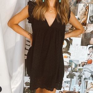 Vestique Never As It Seems Romper in black